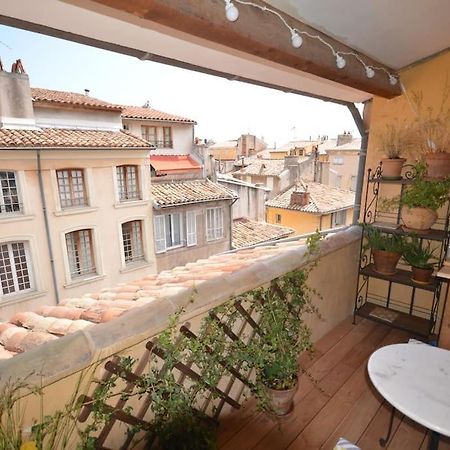 Le Dix Duplex Historical Center Balcony With View And Air Conditioning Aix-en-Provence Dış mekan fotoğraf