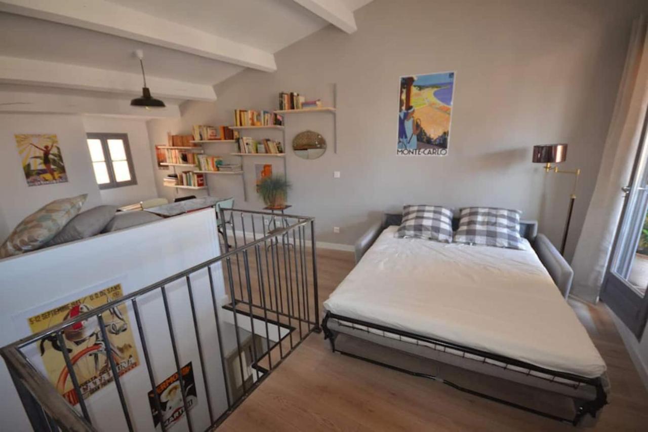 Le Dix Duplex Historical Center Balcony With View And Air Conditioning Aix-en-Provence Dış mekan fotoğraf