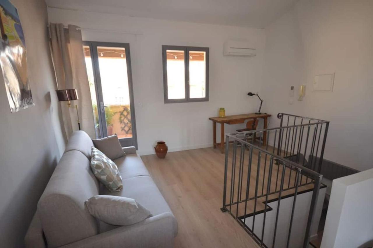 Le Dix Duplex Historical Center Balcony With View And Air Conditioning Aix-en-Provence Dış mekan fotoğraf