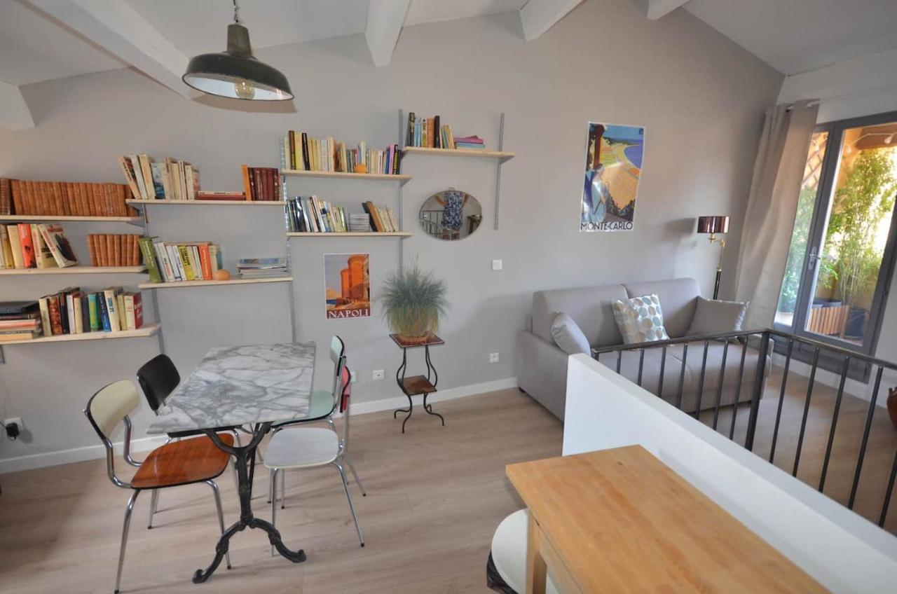 Le Dix Duplex Historical Center Balcony With View And Air Conditioning Aix-en-Provence Dış mekan fotoğraf